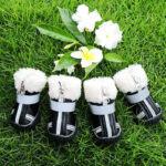 Fashion Pet Dog Thickened Snow Cotton Shoes - Image 2