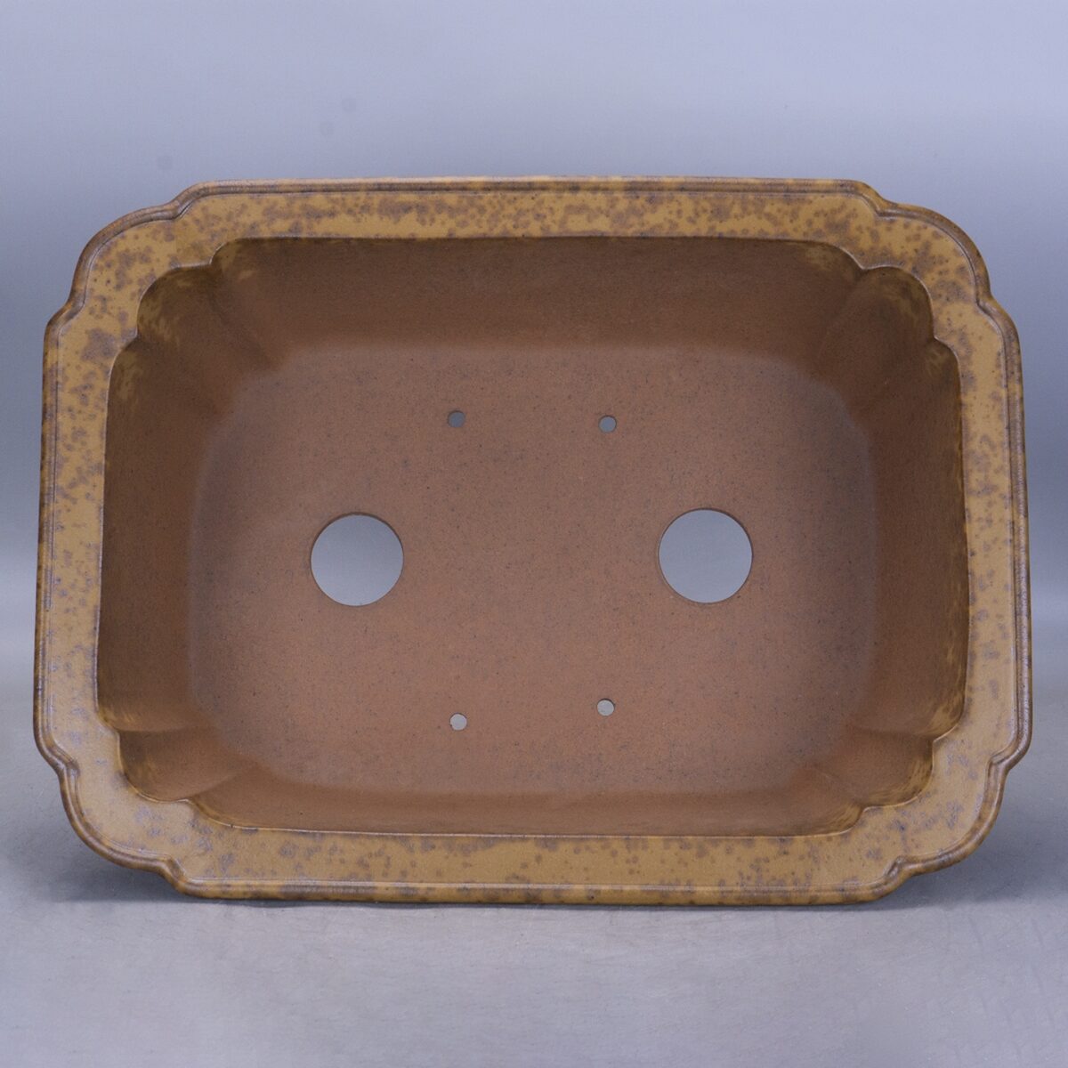 Purple Sand Hand-changed Double Pumping Angle Rectangular Segment Mud Flowerpot - Image 4