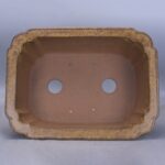 Purple Sand Hand-changed Double Pumping Angle Rectangular Segment Mud Flowerpot - Image 4