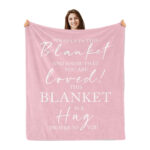 Flannel Blanket Printed Party Bedroom Decoration - Image 10