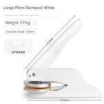 Hand-held Stamping Tool For Stainless Steel Embossing Stamps DIY Pattern Embossing Engraving Embossed Stamp Engraving - Image 4