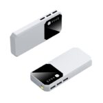 Large Capacity With Cable Fast Charge Mobile Power Supply - Image 8