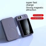 Wireless Power Bank Super Fast Charge 10000 MA Magsafe Mobile Power Wholesale - Image 8