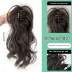 Wig Women's Long Hair Light Without Draping Grip - Image 4