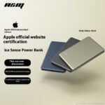 Ultra Thin Large Capacity Portable Magnetic Power Bank - Image 5