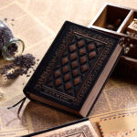 Embossed Faux Leather Notepad Three-dimensional Super Thick - Image 2