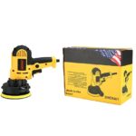 110V Car Beauty Shop Polishing Machine 9-piece Set - Image 5
