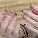 Sweet Girl Wearing Fake Nails - Image 3