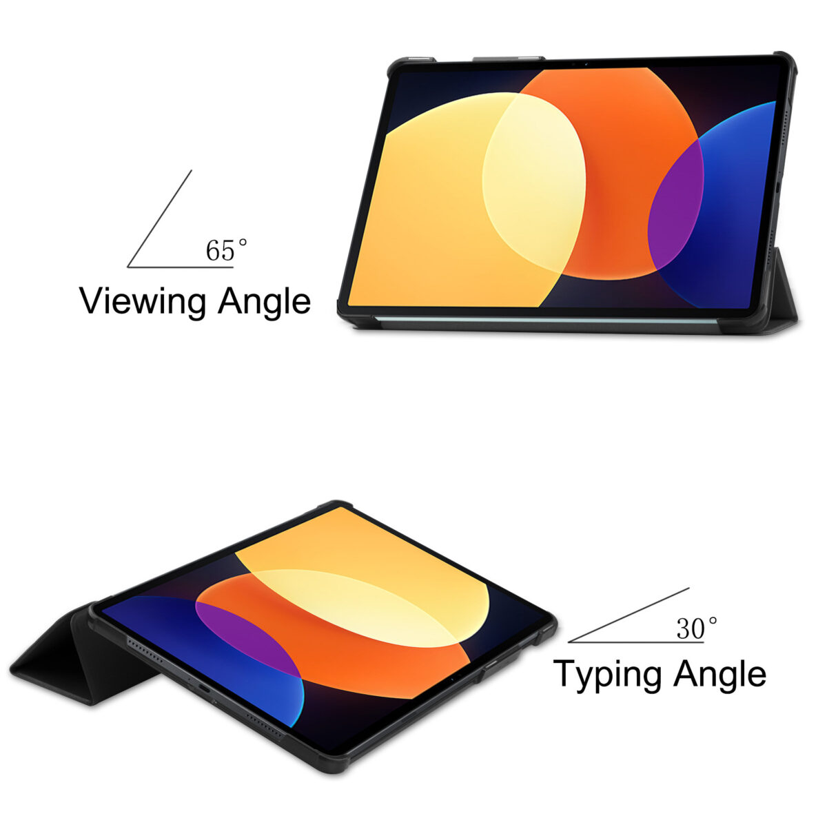 Ultra Thin Anti Drop Suitable For Xiaomi Tablets 5 Pro 12.4 Tablet Protective Case - Image 5