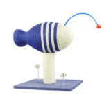 Sisal Flying Fish Grinder Pet Large Vertical Toy - Image 2