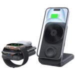 Folding With Cable 8000mAh Wireless Magnetic Power Bank - Image 5