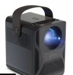 Projector Home HD 1080P Portable Projector Office Wifi Mobile Phone With Screen Home Theater - Image 2