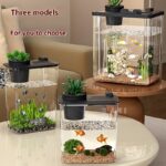 Desktop Small Fish Tank Landscape Thickening - Image 3