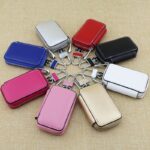 Cowhide Car Key Bag For Men And Women - Image 5