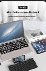 RK925 Bluetooth Mechanical Keyboard Low Axis Computer Cellphone Tablet Universal Keyboard - Image 9