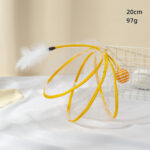 Cat Tunnel Feather Mouse Transformational Durability - Image 3