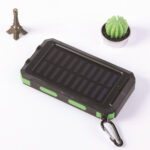 Strong Waterproof Solar Power Bank 20000mah Compass - Image 4