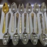 Tableware Suit Stainless Steel Knife, Fork And Spoon 72-piece Set Wooden Box - Image 3