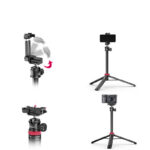 MT-44 Four-section Height Reinforced Support With Hidden Phone Clip - Image 6