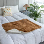 Lambswool Pet Waterproof Blanket Urine Pad Reusable Washable - Image 8