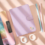 Schedule Book Leather Surface 396 Days Hand Account - Image 4