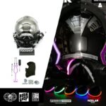 Sci-fi Mask Cyberpunk Future Mask KEDLAR DIODE Glow DIY Edition - Image 9