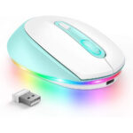 24g Wireless Mouse 1600dpi Ergonomic Rechargeable - Image 6