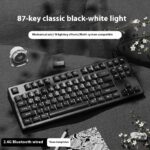 Office Game Wireless Bluetooth Three-model Mechanical Keyboard - Image 5