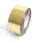 Electrochemical Aluminum Leather Plastic Hot Gold Foil Branding Multi-color Optional Cutting On Demand - Image 6