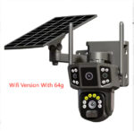Solar Outdoor Screen Panoramic Surveillance Camera - Image 4