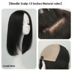 Lace Wig Can Be Dyed And Ironed Full Head Cover - Image 5