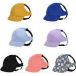New Adjustable Sun-proof Exposed Ears Pet Hat - Image 4