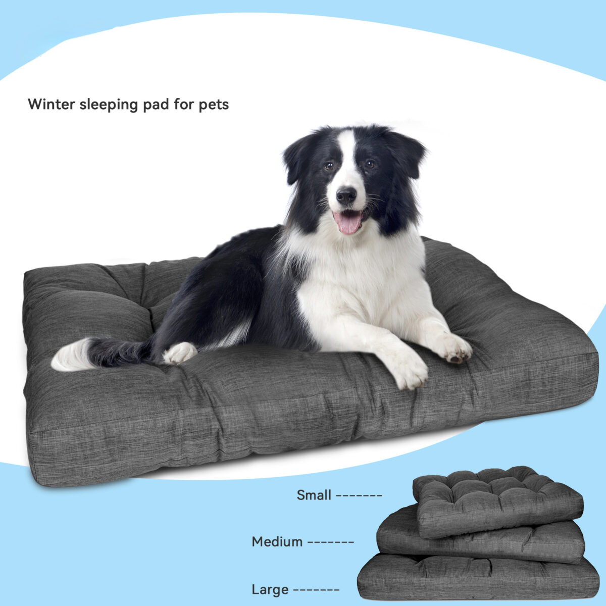 Thick And Warm Kennel Pet Nest Special Bed For Big Dogs Keeps Warm In Winter Pet Supplies - Image 1