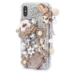Artificial Diamond Mobile Phone Case - Image 3