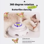 Electric Cat Toy Intelligent Automatic Cat Teasing Self-Hi Relieving Stuffy Artifact - Image 3