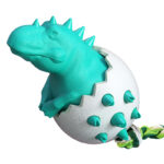 Wild Boar Egg Dog Toothbrush Molar Stick - Image 2