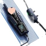Color Screen Dog Trainer Super Long Remote Control Waterproof Dual Power Display Electric Shock Collar - Image 4