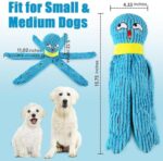 Squeaky Dog Toy,Octopus Sniffing Dog Toys, Plush Interactive Puzzle Dog Toys With Soft Fabric Crinkle For Large, Medium, Small Sized Dog, Relieve Stress, Encourage Natural Foragin,Best Dog Boredom Toy - Image 4