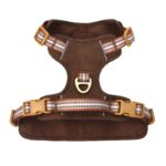 Explosion-proof Reflective Retro Leather Pet Harness - Image 6
