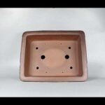 Purple Sand Rectangular Desktop Potted Flower Pot - Image 3