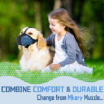 Dog Muzzle Air Mesh Breathable Muzzle For Medium Large Sized Dogs To Anti  Prevent Biting Barking Chewing Soft Basket Muzzle For German Shepherd Dog With Reflective  Adjustable Strap - Image 6