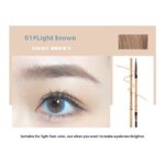 Small Gold Chopsticks Ultra-fine Eyebrow Pencil Discoloration Resistant Natural Ultra-fine - Image 5