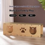 Tunnel Wear-resistant Corrugated Vertical Toy - Image 2