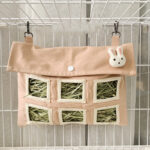 Rabbit Large Capacity Canvas Straw Bag - Image 7