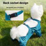 Pet Diaper Bag Belly Jumpsuit Dustproof Pants - Image 4