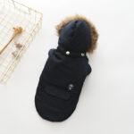 Hooded Cotton Coat Dog Clothing - Image 2