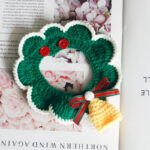 Teddy British Short Christmas Scarf - Image 5