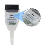 INPA K DCAN FT232 Chip With Switchboard - Image 2