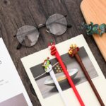 Christmas Gel Cute Cartoon Pen Writing Stationery - Image 5