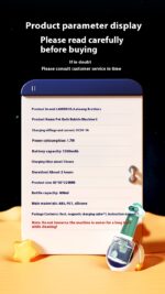 Smart Pet Bath Bubble Machine 400ML Second Generation - Image 10